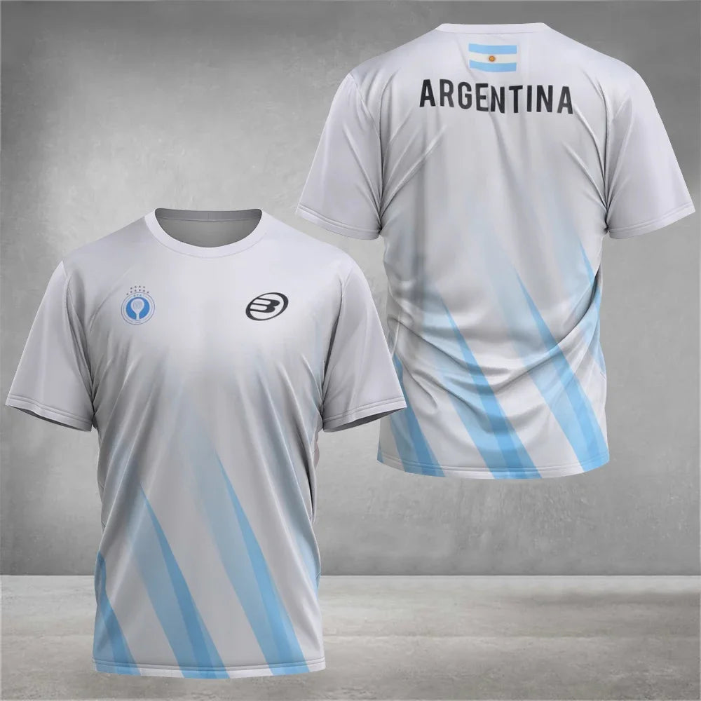 Camiseta de padel Argentina 2026