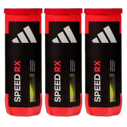 Pelotas de Pádel Adidas Speed RX (pack 3)