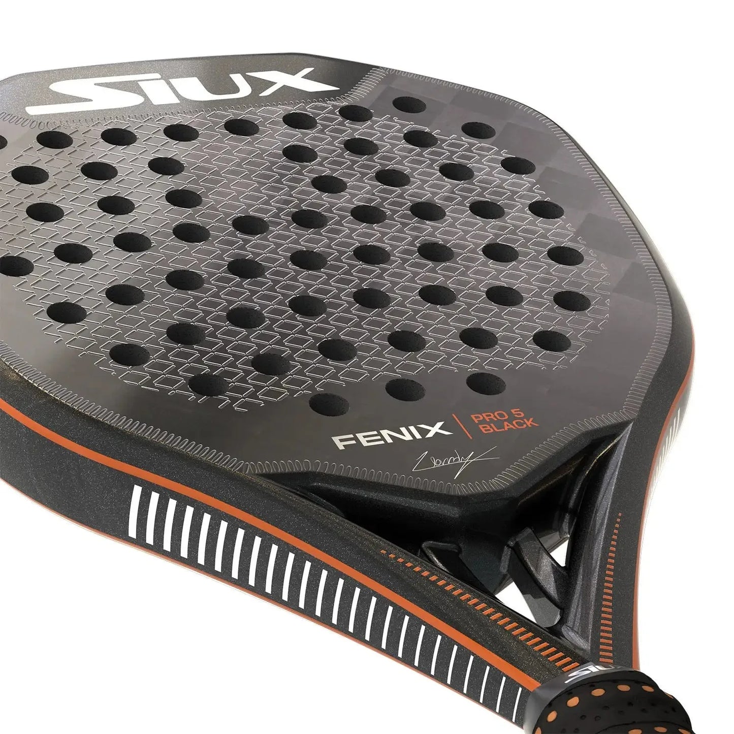 Siux Fenix Pro 5 Black 2025