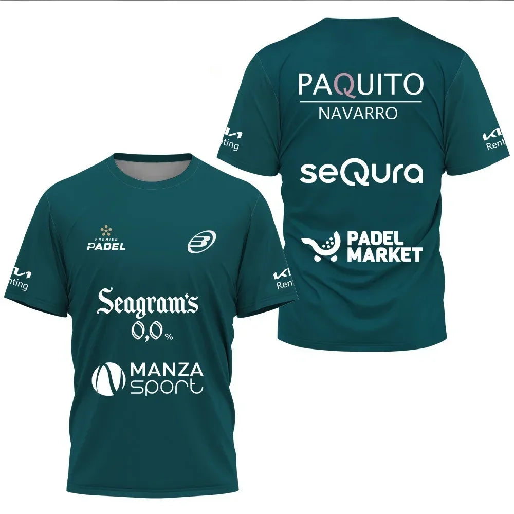 Camiseta de Paquito Navarro