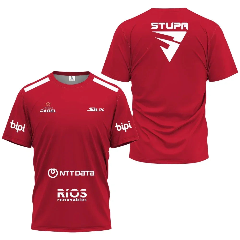 Camiseta de Franco Stupaczuk "Stupa"