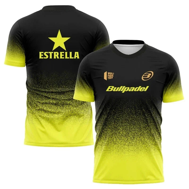 Camiseta de Padel Bullpadel