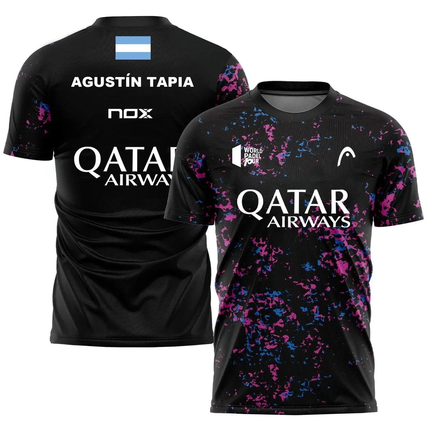 Camiseta de Agustin Tapia