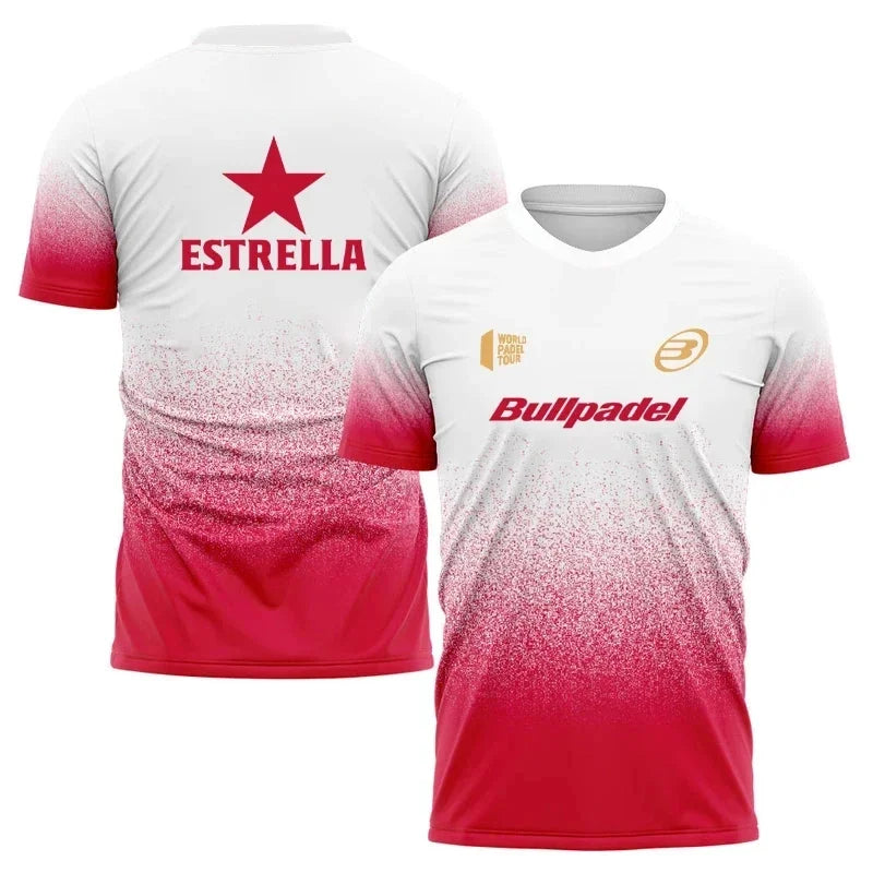 Camiseta de Padel Bullpadel