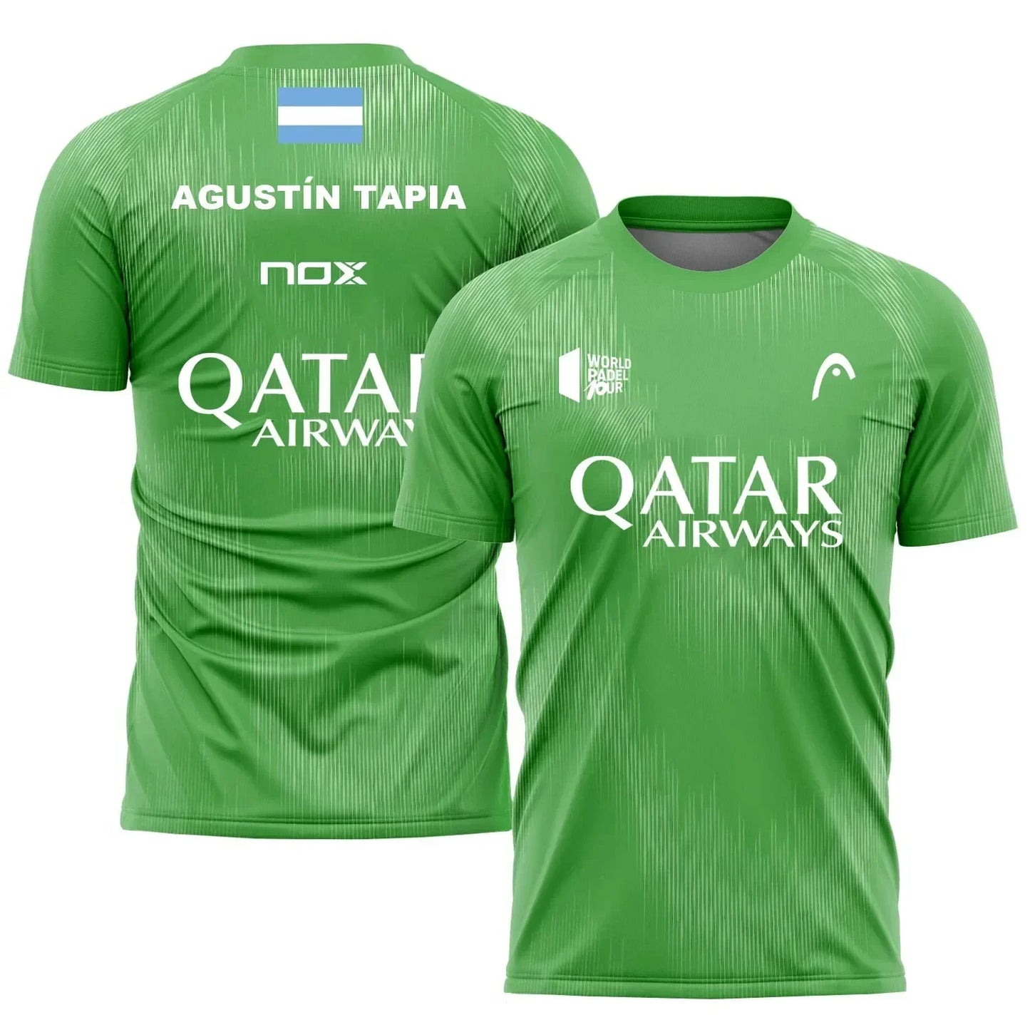 Camiseta de Agustin Tapia