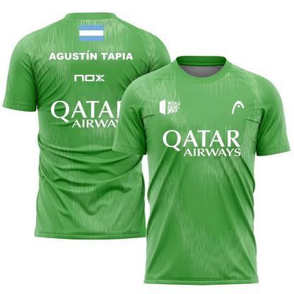 Camiseta de Agustin Tapia