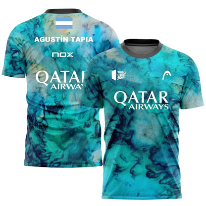 Camiseta de Agustin Tapia