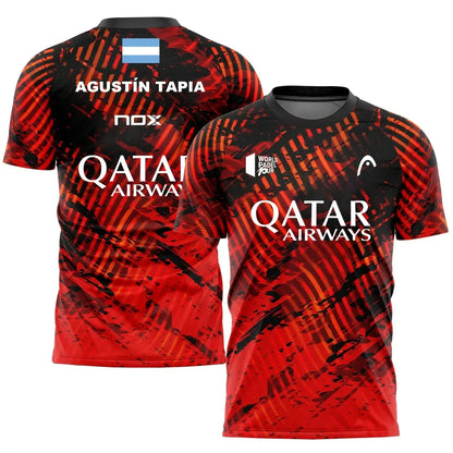 Camiseta de Agustin Tapia