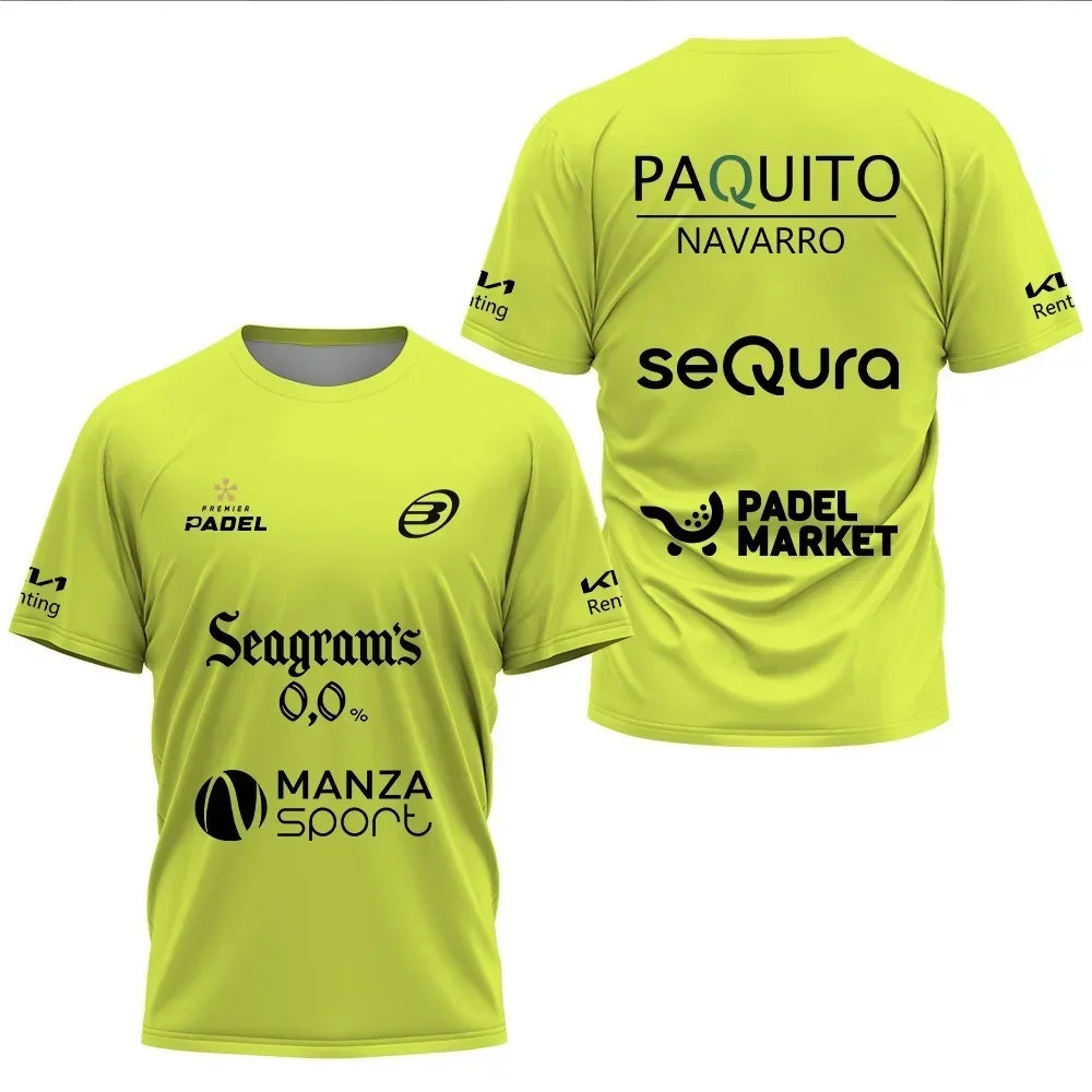 Camiseta de Paquito Navarro