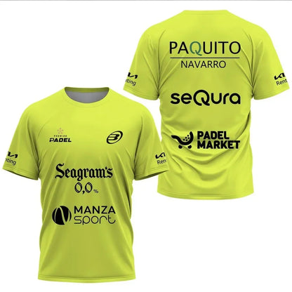 Camiseta de Paquito Navarro