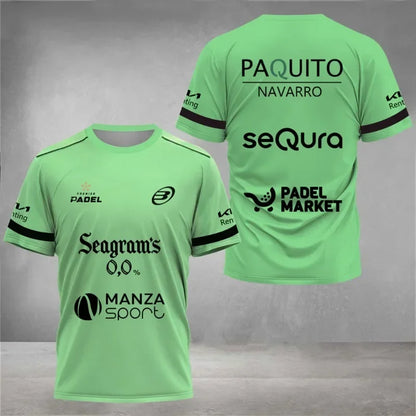Camiseta de Paquito Navarro