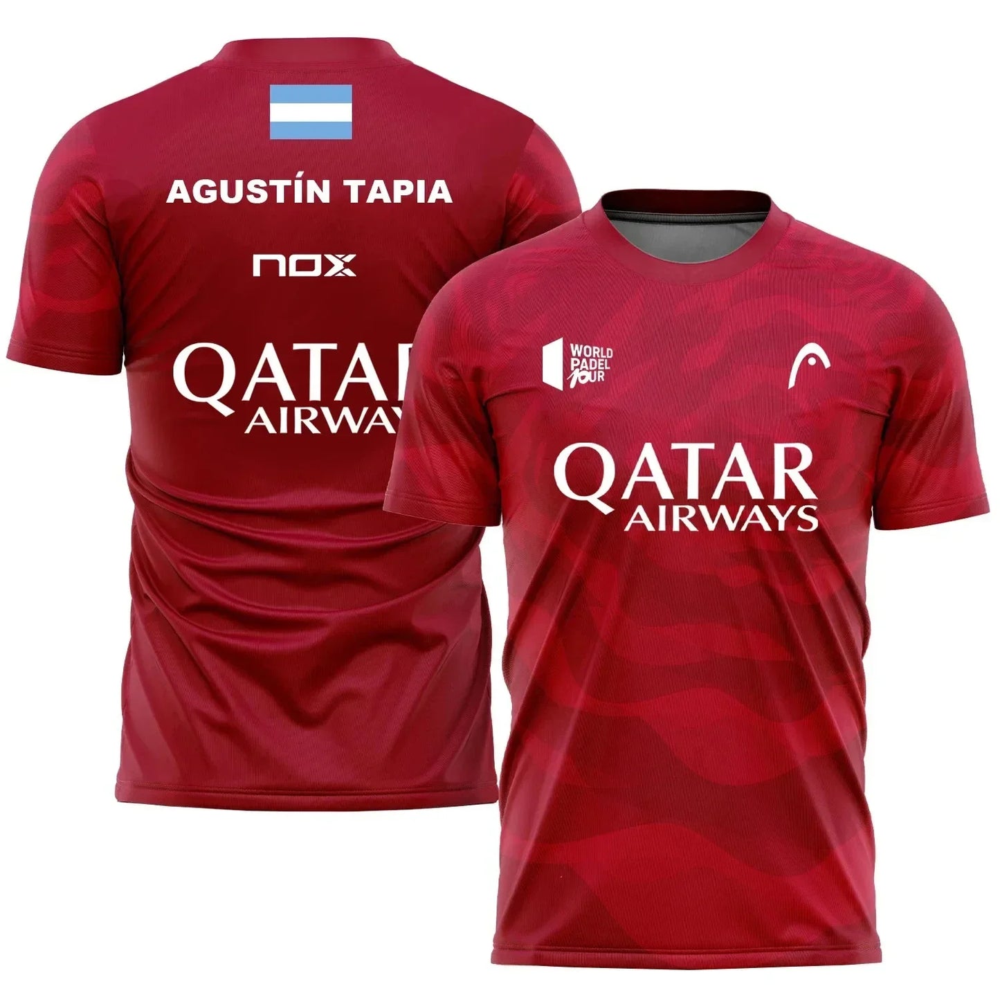 Camiseta de Agustin Tapia