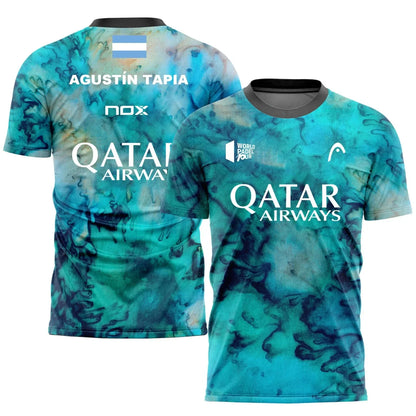 Camiseta de Agustin Tapia