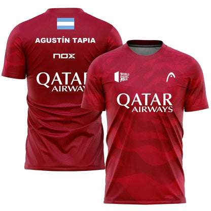 Camiseta de Agustin Tapia