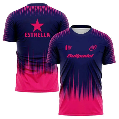 Camiseta de Padel Bullpadel