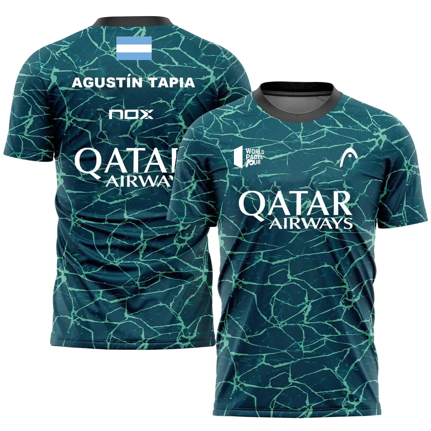 Camiseta de Agustin Tapia