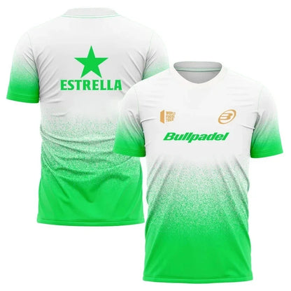 Camiseta de Padel Bullpadel