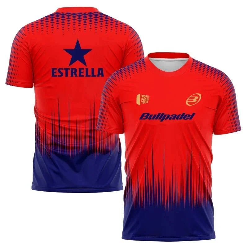 Camiseta de Padel Bullpadel