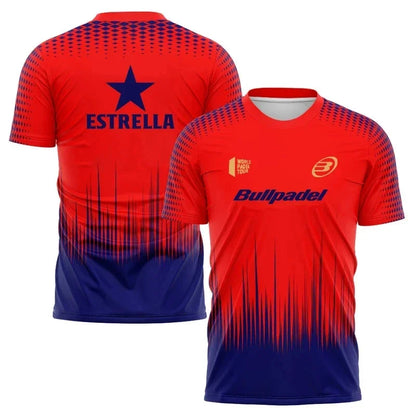Camiseta de Padel Bullpadel