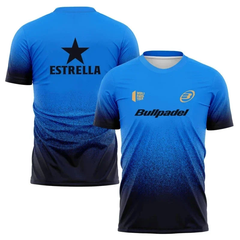 Camiseta de Padel Bullpadel